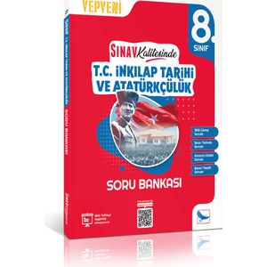 Sınav Yayınları Kalitesinde 8. Sınıf LGS T.C. İnkılap Tarihi ve Atatürkçülük Soru Bankası