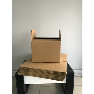 Koli Kutu Boş Karton 60X40X40 Orta Boy 5 Li Adet, Çift Oluklu Koli