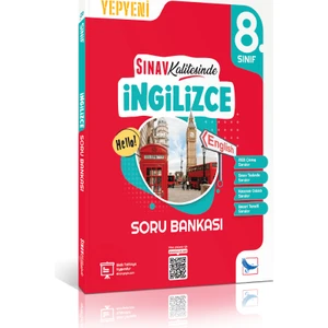 Sınav Yayınları Kalitesinde 8. Sınıf LGS İngilizce Soru Bankası