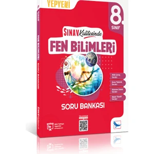 Sınav Yayınları Kalitesinde 8. Sınıf LGS Fen Bilimleri Soru Bankası