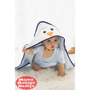 %100 Pamuk Bebek Kundak Havlu