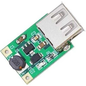 5V 1200 Ma USB Çıkışlı Voltaj Yükseltici Regülatör Kartı - Step Up
