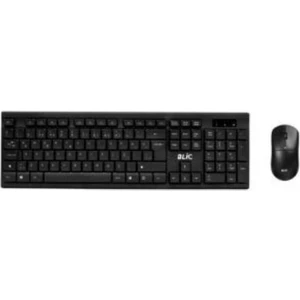 Bkb1 Siyah Türkçe Q Ev Ofis Kullanıma Uygun Kablosuz Klavye Mouse Set