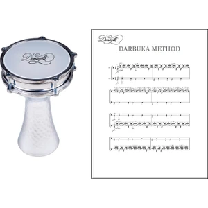 Darbuka No5 + Metot Kitapçığı PDF - Genç ve Çocuk Öğrenciler için - Milli Eğitim Müfredatına Uygun