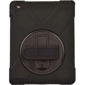 Apple Ipad Mini 4 Kılıf Yatay Standlı ve Askılı Military Amazing Defender Zırh Özellikli Kılıf (Model A1538,A1550)
