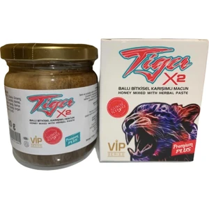 X2 Vip Ballı Glikozsuz Bitkisel Macun 230 gr