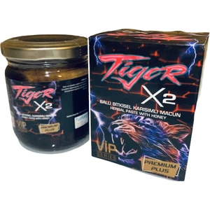 X2 Ballı Bitkisel Macun 230 gr
