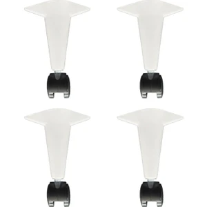 Tekerlekli Sihirli Sehpa Masa Ayağı 21 cm 4 Adet