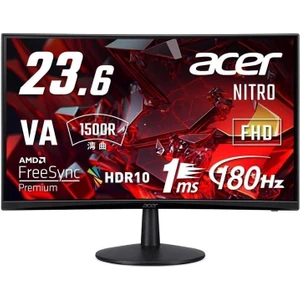 ACER UM.UE0EE.301 ED240QS3 23.6" FULL HD CURVED VA 1920x1080 1MS 180Hz 2xHDMI(2.0) 1xDP(1.4)  MONITOR