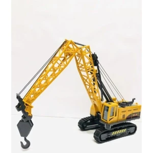 Berat Toys Berattoys 38 cm Vinç Oyuncak Iş Makinesi Ipli Sarılır Makaralı Paletli Kurtarıcı