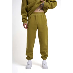 Erkek Basic Jogger Relaxed Yeşil Eşofman Altı