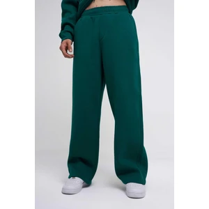 Erkek Baggy Oversize Petrol Yeşili Eşofman Altı