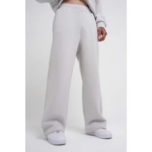 Erkek Baggy Oversize Gri Eşofman Altı