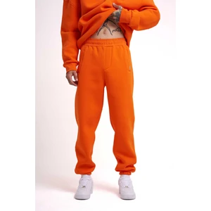 Erkek Basic Jogger Relaxed Turuncu Eşofman Altı