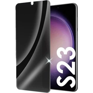 ECR MOBILE Samsung Galaxy S23 ile Uyumlu Hayalet(Privacy) Esnek 9h Nano Kırılmayan Ekran Koruyucu