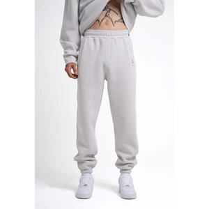 Erkek Basic Jogger Relaxed Gri Eşofman Altı