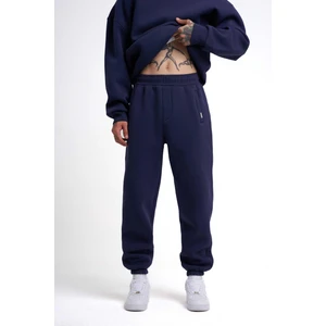 Erkek Basic Jogger Relaxed Lacivert Eşofman Altı