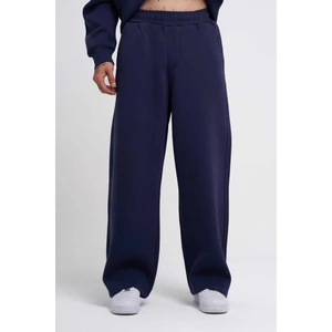 Erkek Baggy Oversize Lacivert Eşofman Altı
