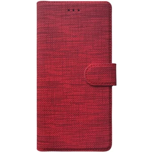 Samsung Galaxy M34 Kılıf Cüzdan Kartlıklı Kumaş