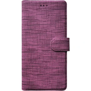Samsung Galaxy M34 Kılıf Cüzdan Kartlıklı Kumaş + Ekran Koruyucu