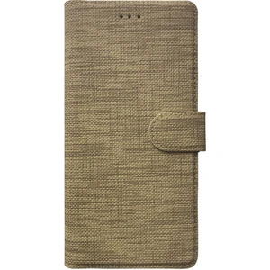 Samsung Galaxy M34 Kılıf Cüzdan Kartlıklı Kumaş + Ekran Koruyucu