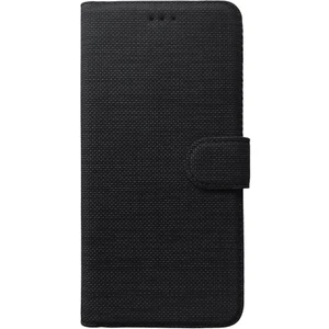 Samsung Galaxy M34 Kılıf Cüzdan Kartlıklı Kumaş + Ekran Koruyucu