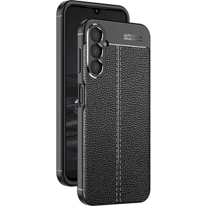 Samsung Galaxy M34 Kılıf Niss Silikon Deri Desen