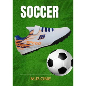 M.P One Kidessa 1753-1368 Bantlı Çocuk Halı Saha Futbol Ayakkabısı - NKT01753-BEYAZ-31