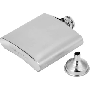 5 Oz- 150 cc Hunili Cep Tipi Vidalı Kapaklı Çelik Viski