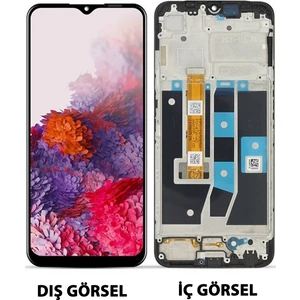 Teknonet Oppo A16 Uyumlu Org Lcd+Dokunmatik+Çıtalı