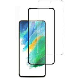 ECR MOBILE Samsung Galaxy S21FE ile Uyumlu Şeffaf Esnek Nano Cam Ekran Koruyucu