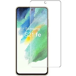 ECR MOBILE Samsung Galaxy S21 Fe ile Uyumlu Mat Esnek Nano Kırılmayan Ekran Koruyucu