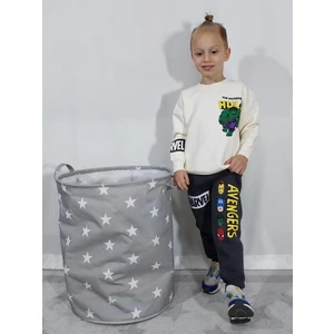 Miniko Kids Erkek Çocuk Hulk Modelli 3 Ip Şardonlu Eşofman Takımı