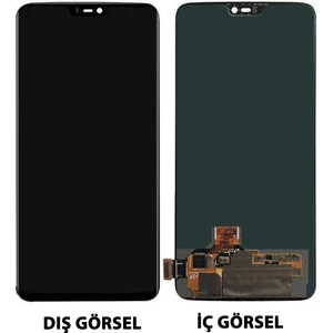 Teknonet Oneplus 6 Uyumlu OLED Lcd+Dokunmatik
