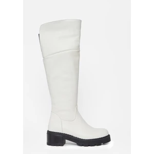 Tamer Tanca Kadın  Deri Casual Çizme 33 38503 C Bn Czm Sk 22/23