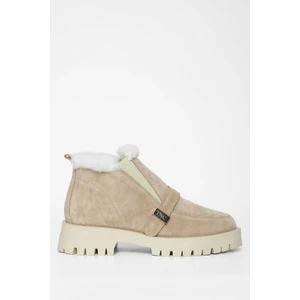 Tamer Tanca Kadın  Deri Casual Bot 775 2811501 Bn Bot SK23/24