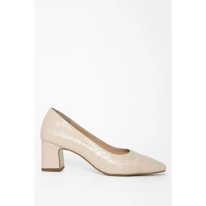 Tamer Tanca Kadın Vegan Topuklu Ayakkabı 828 8265 Bn Ayk SK23/24