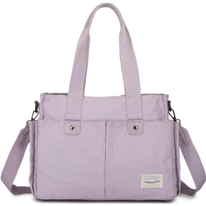 Smart Bags Exclusive Kanvas Kumaş Kadın Omuz Çantası 1307