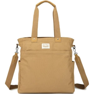Smart Bags Exclusive Kanvas Kumaş Kadın Omuz Çantası 1309