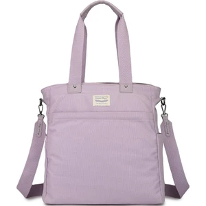 Smart Bags Exclusive Kanvas Kumaş Kadın Omuz Çantası 1309
