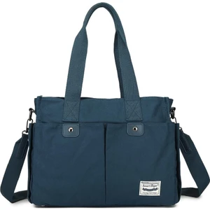 Smart Bags Exclusive Kanvas Kumaş Kadın Omuz Çantası 1307