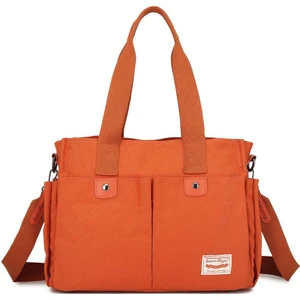 Smart Bags Kanvas Omuz Çantası BC 1307 - Kiremit