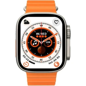 BGG Tech Bggtech Watch 8 Ultra T800 Ultra 3 Tuş Aktif Yeni Watch 8 Ultra Kasası 1.99 Ekran Akıllı Saat