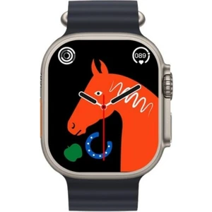 BGG Tech Bggtech Watch 8 Ultra T800 Ultra 3 Tuş Aktif Yeni Watch 8 Ultra Kasası 1.99 Ekran Akıllı Saat