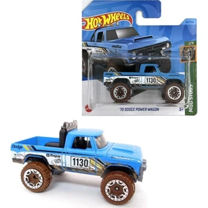 Hot Wheels Tekli Arabalar 70 Dodge Power Wagon HKH76
