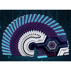Cyberpunk Cybercity Oyun Kartı