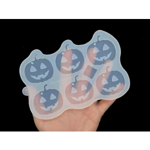 Epoksi Silikon Kalıp / 6lı Bal Kabağı Kalıbı