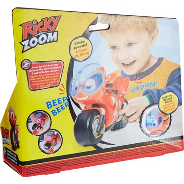 Tomy Ricky Zoom Sounds Ricky TRZ20036 Fiyatı - Taksit Seçenekleri