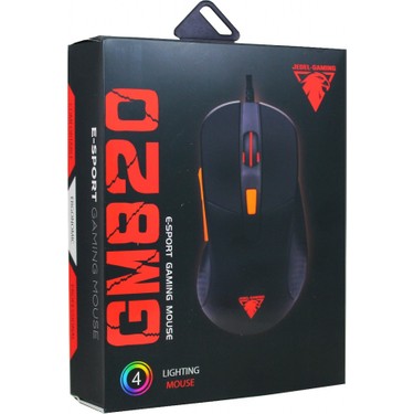 Jedel GM820 Esport Kablolu Işıklı Gamer Mouse Fiyatı