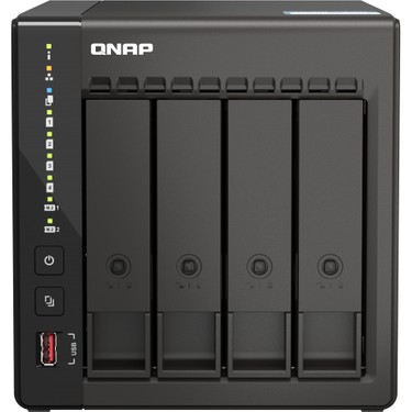 Qnap Ts 453E-8G 4 HDD Yuvalı 3.5 Nas Depolama Ünitesi Fiyatı